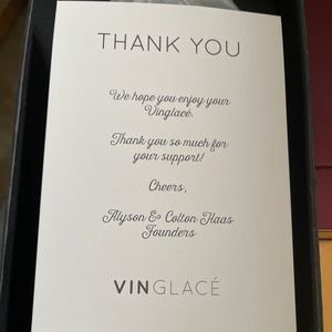 Vinglace White wine bottle cooler